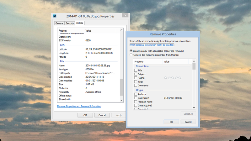 Illustration for article titled Remove Location Data From Your Photos Before Sharing Them